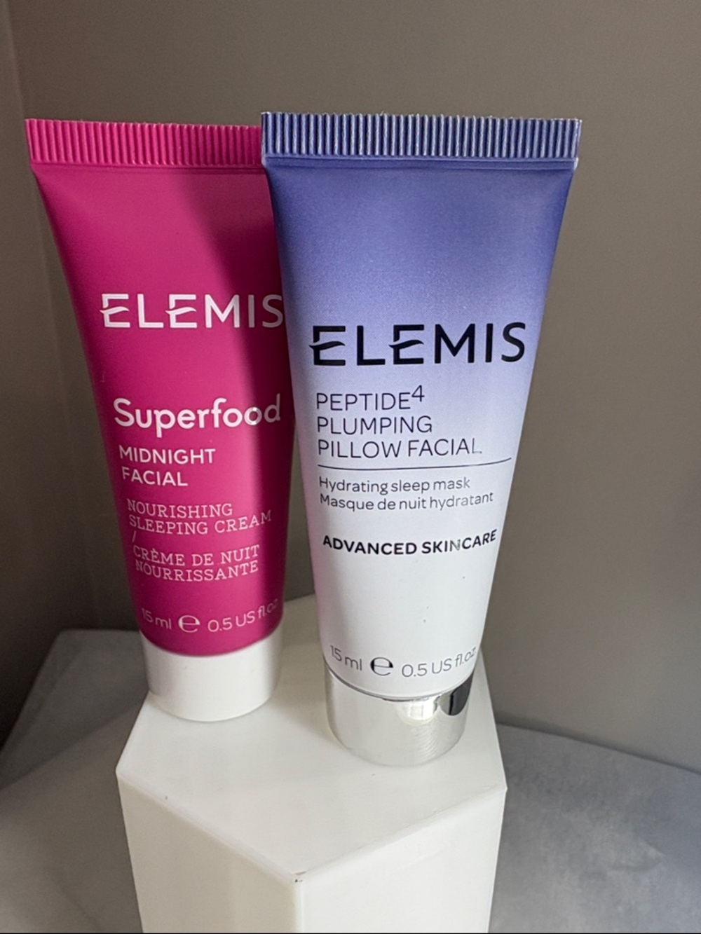 ELEMIS Duo New Unused Sephora Travel Size Skincare Bundle Set Luxury Sephora